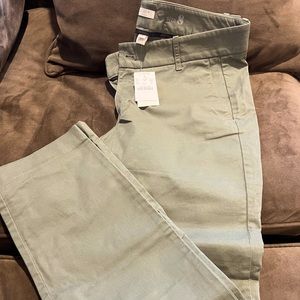 J.Crew size 8 stretch khaki pants